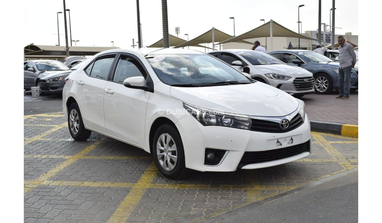 Toyota Corolla 2016 without paint without accidents