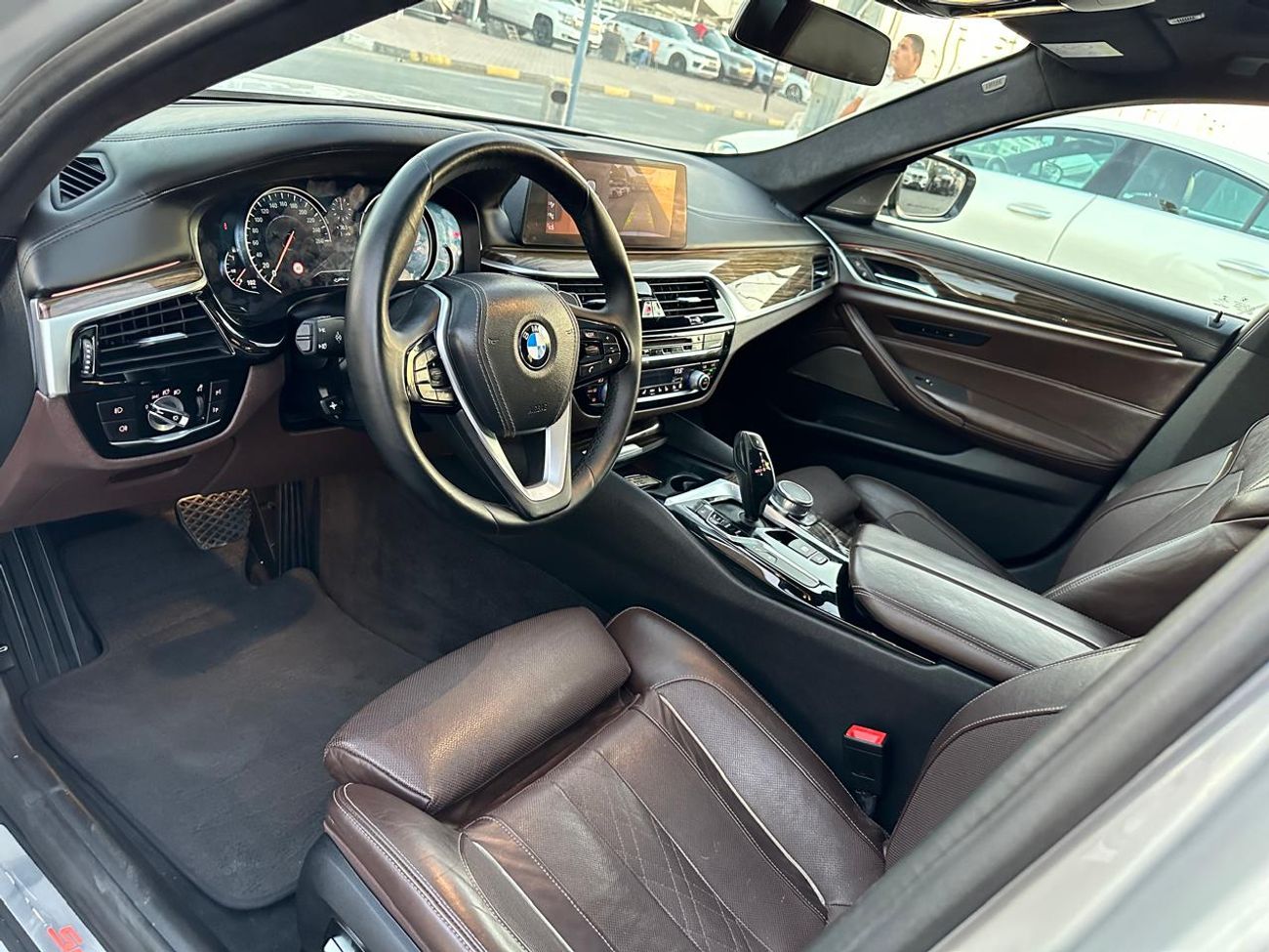 BMW 540i BMW 540i_GCC_2018_Excellent Condition _Full option