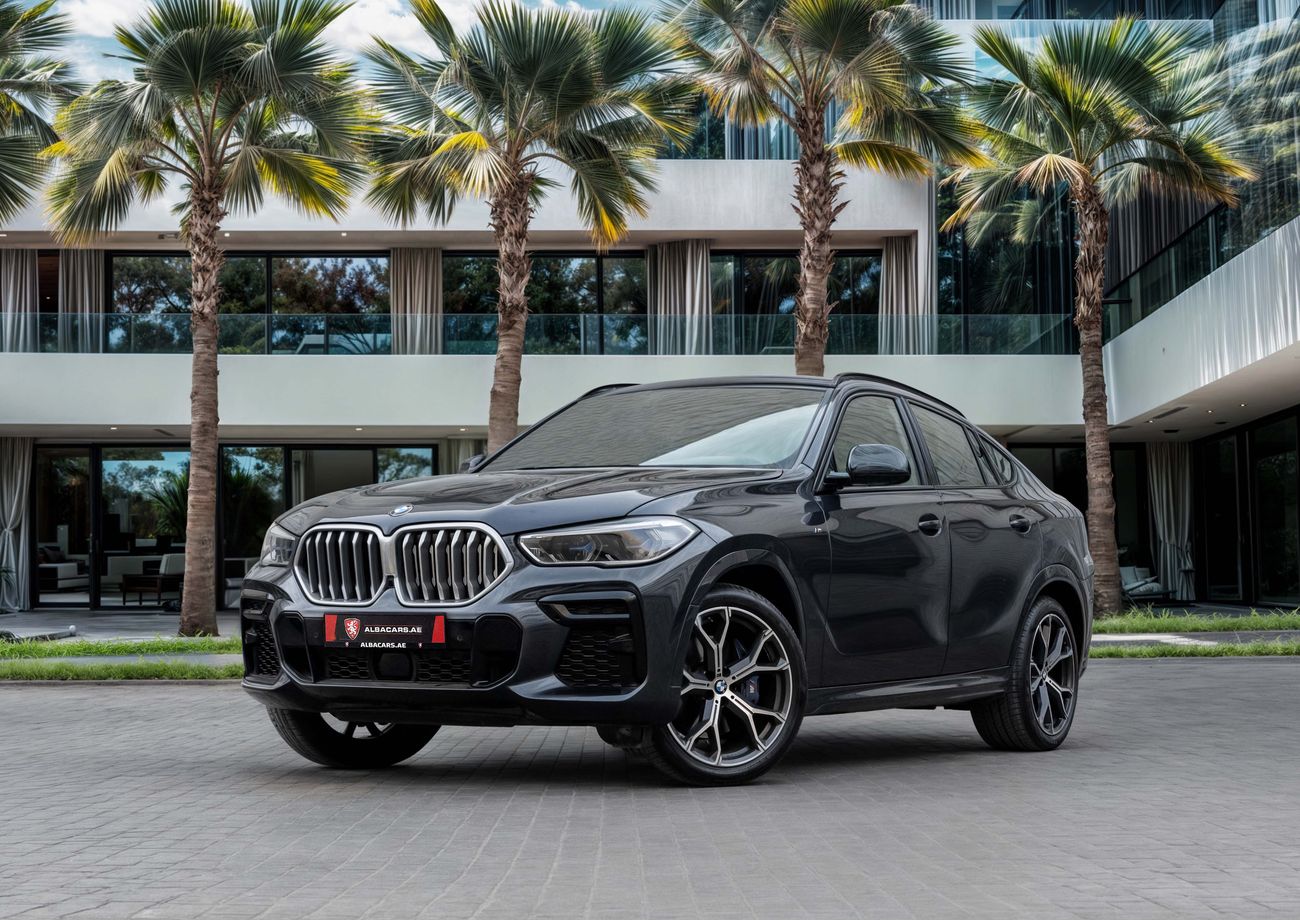 بي أم دبليو X6 X6 40i M Sport | 4,015 P.M | 0% Downpayment | 40I M-SPORT BMW WARRANTY