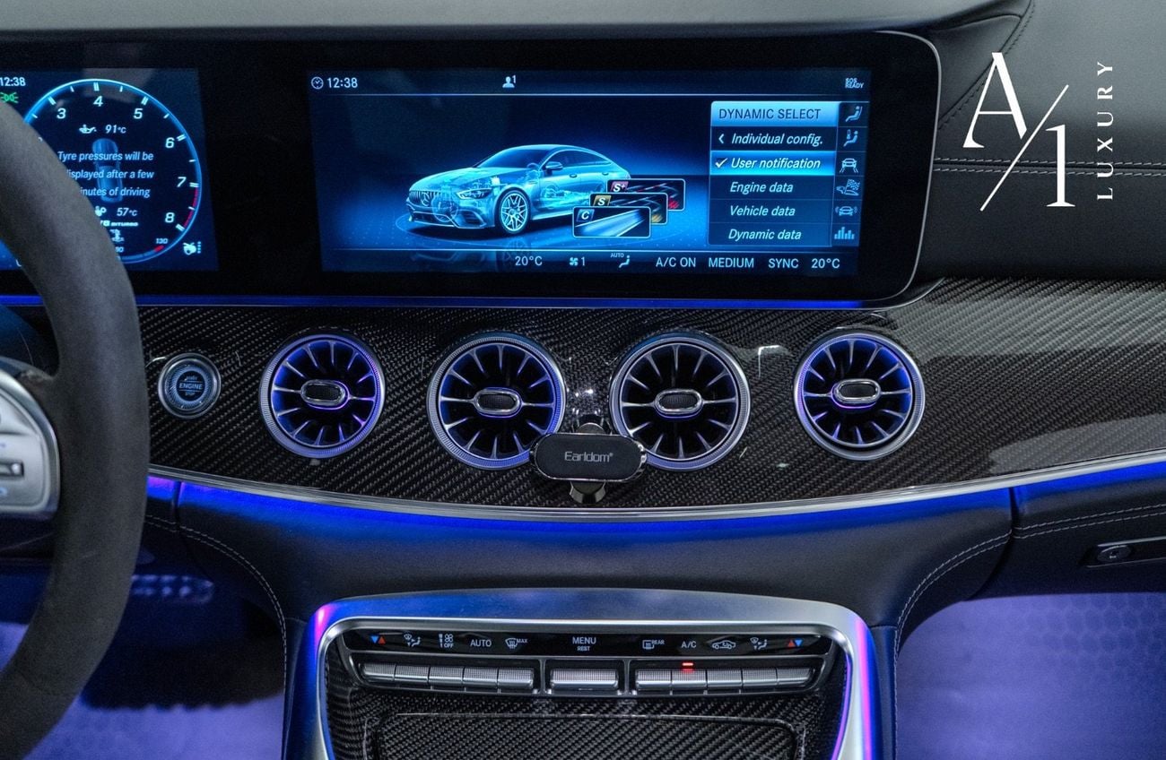 مرسيدس بنز GT 63 S 2020 Mercedes GT63s 4Matic+ , Fully Loaded, Excellent Condition, Japanese Spec