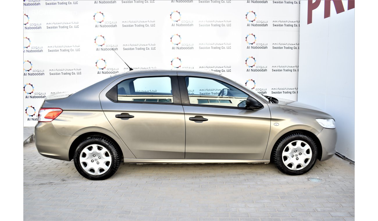 Peugeot 301 1.6L ACCESS 2014 MODEL GCC SPECS