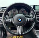 BMW M4 STD 2017 BMW M4 Competition Coupe, Full BMW Service History, Carbon Fiber Package, Fully Loaded, GCC