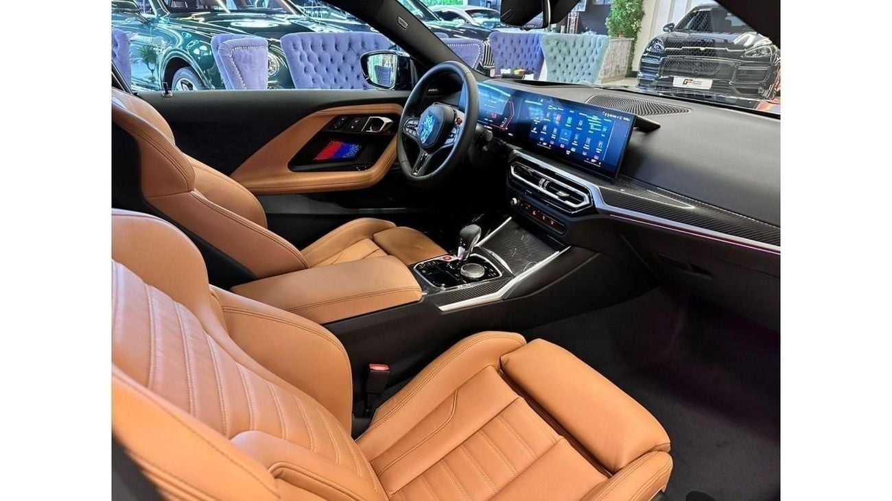 BMW M2 M2 COUPE 2024/ GCC /5 YEARS DEALER WARRANTY AND 100.000 KM SERVICE