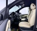 Mercedes Benz V 250 2022 Mercedes Benz V250 Falcon Edition, 2027 MB Service Pack, Full MB Service History, GCC