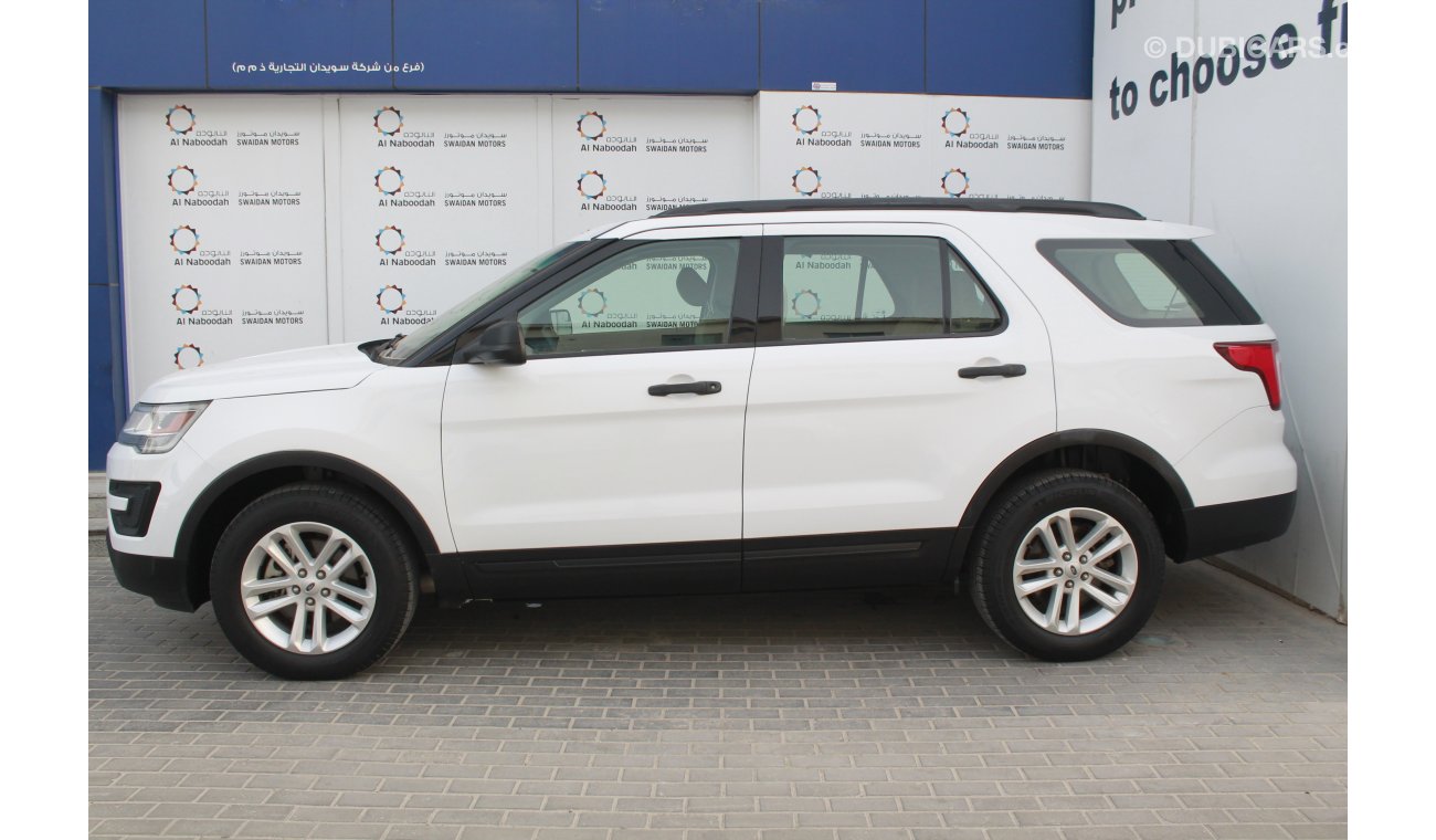 Ford Explorer 3.5L V6 4 WHEEL DRIVE 2016 MODEL