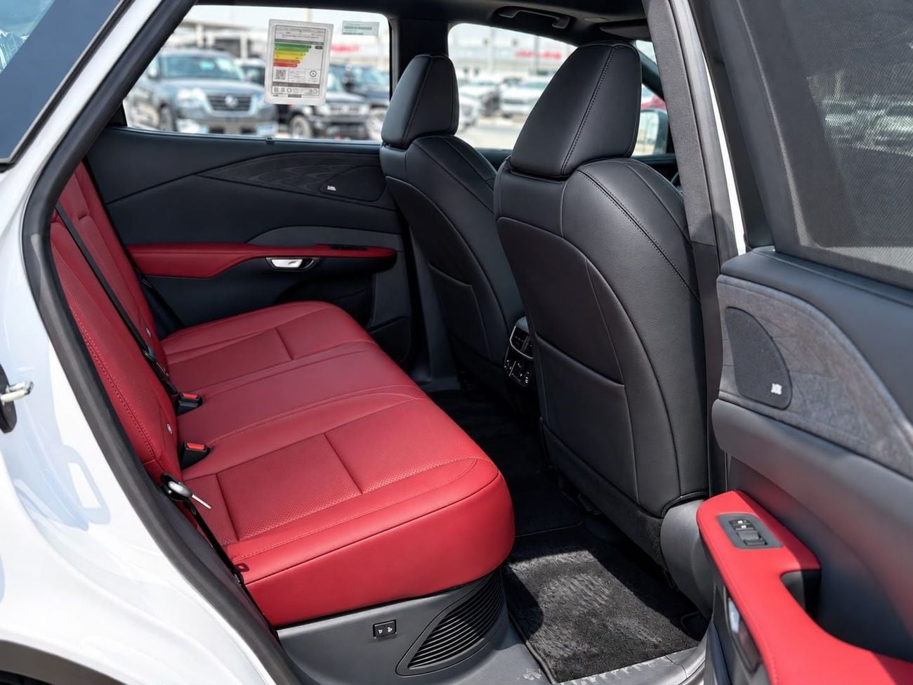 لكزس RX 500h F SPORT PERFORMANCE لكزس RX 500 H 2026