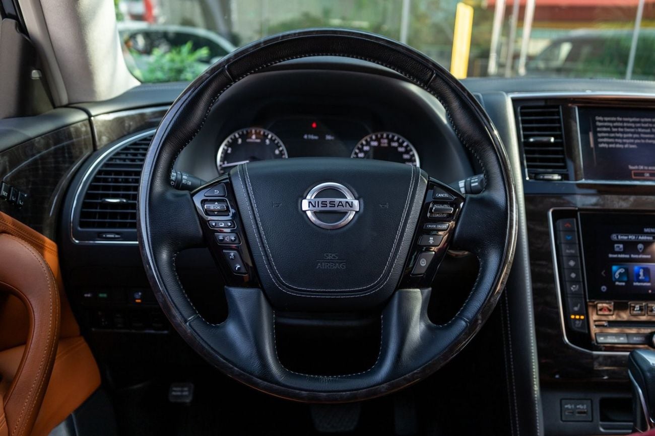 Nissan Patrol LE Platinum 5.6L Nissan Patrol LE Platinum 2021 GCC | Agency Warranty | Service