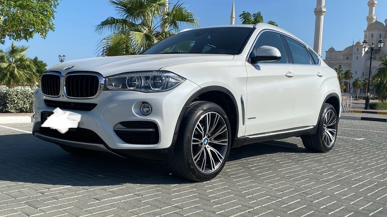 بي أم دبليو X6 xDrive40i Masterclass M Sport Package 3.0L