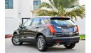 Cadillac XT5 3.6L V6 - Brand New! Agency Warranty and Service Contract!  GCC - AED 3,239 Per Month 0% D.P