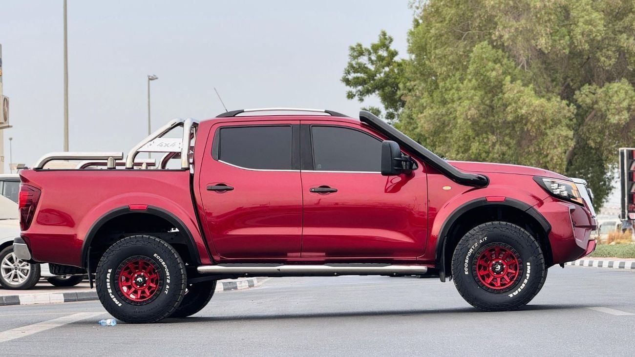 Nissan Navara MODIFIED TO 2023 MODEL | 2.3L DIESEL ENGINE | RHD | AUTOMATIC TRANSMISSION | 2020