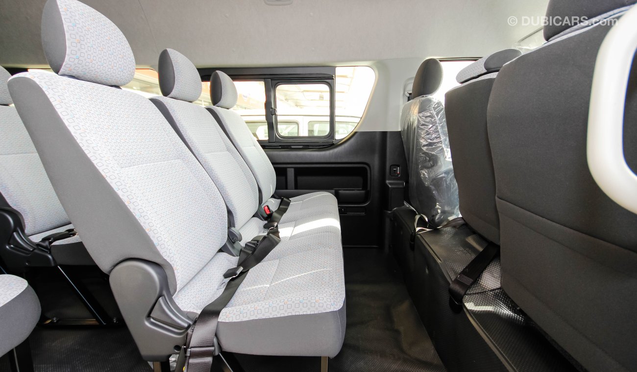 Toyota Hiace GL 2.5L Diesel 16 Seats - For Export Only