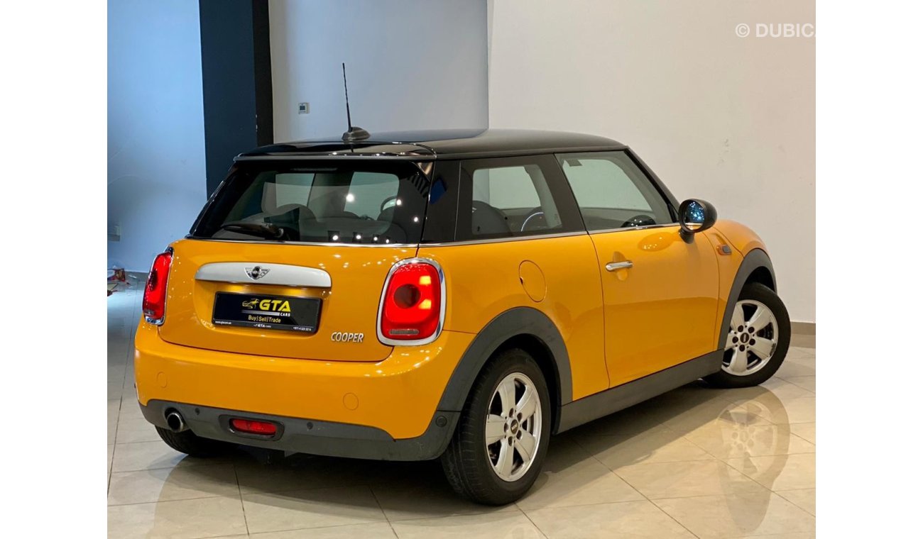 Mini Cooper 2015 Mini Cooper, Warranty, Full Service History, GCC