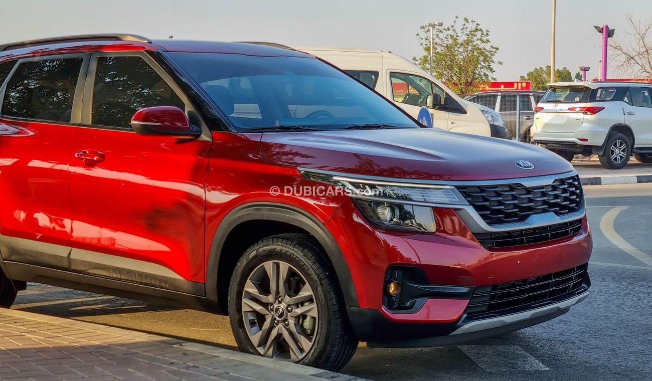 Used Kia Seltos Mid Option Agency Warranty Full Service History GCC