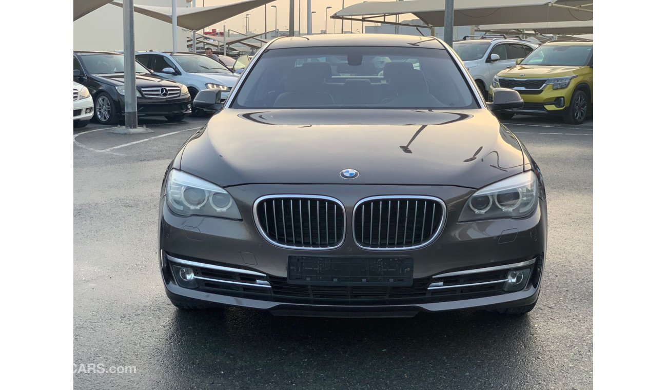 BMW 740Li BMW 740 Li_2013_GCC_Excellent_Condithion _Full opshin