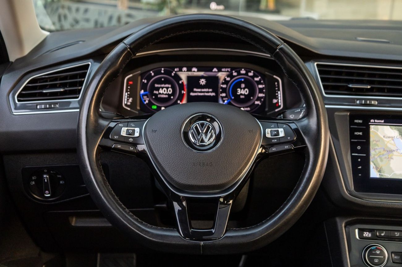 Volkswagen Tiguan SEL Volkswagen Tiguan 2020 GCC | Warranty for 983.00 AED monthly