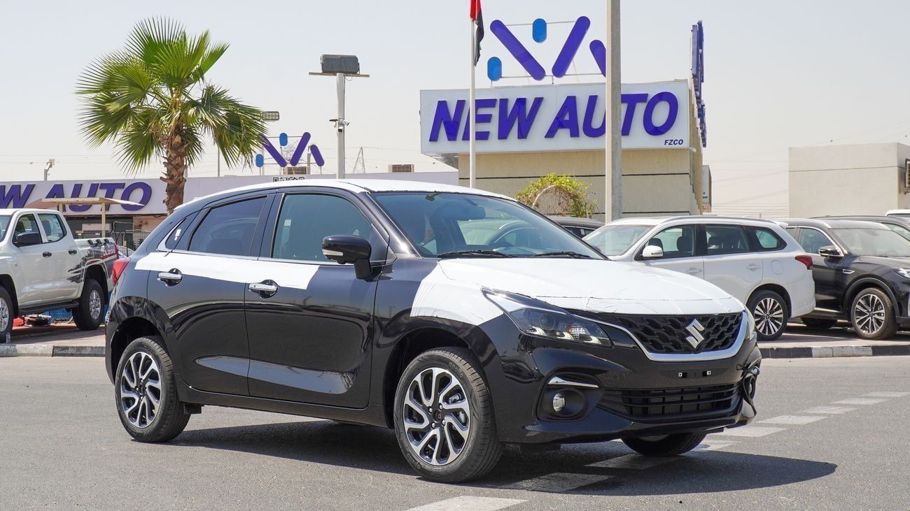 Suzuki Baleno Brand New Suzuki Baleno 2026 1.5L 2WD Petrol|Black/Black|N-BAL15-P-25-GLX-2| EXPORT