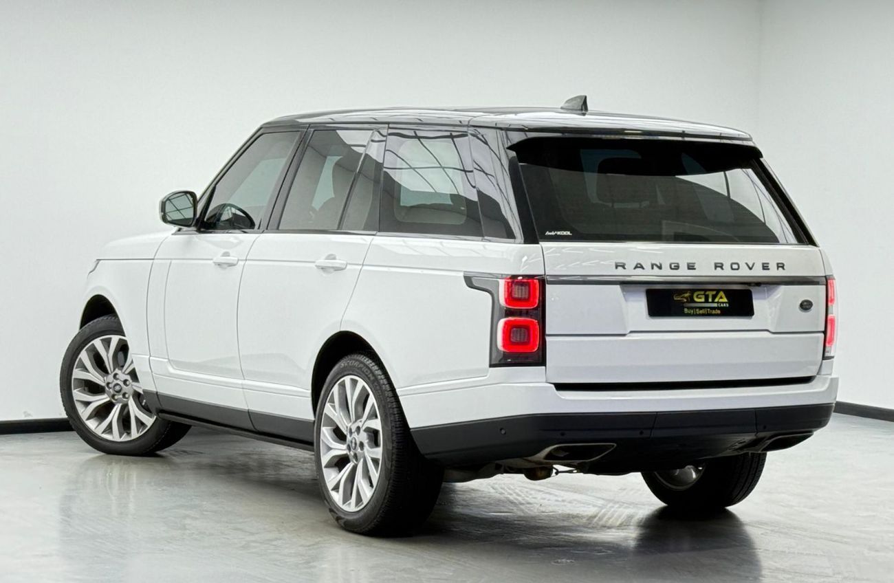 لاند روفر رينج روفر 2022 Range Rover Vogue HSE, 2027 Agency Warranty & Service Package, Full Service History, GCC