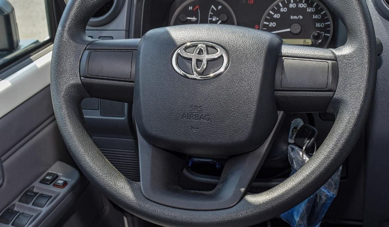 تويوتا لاند كروزر 70 LC 78 HARDTOP 2.8L MT TOYOTA LAND CRUISER 76 HARDTOP 5 DOOR 4.2 V6 DSL 2024 MODEL