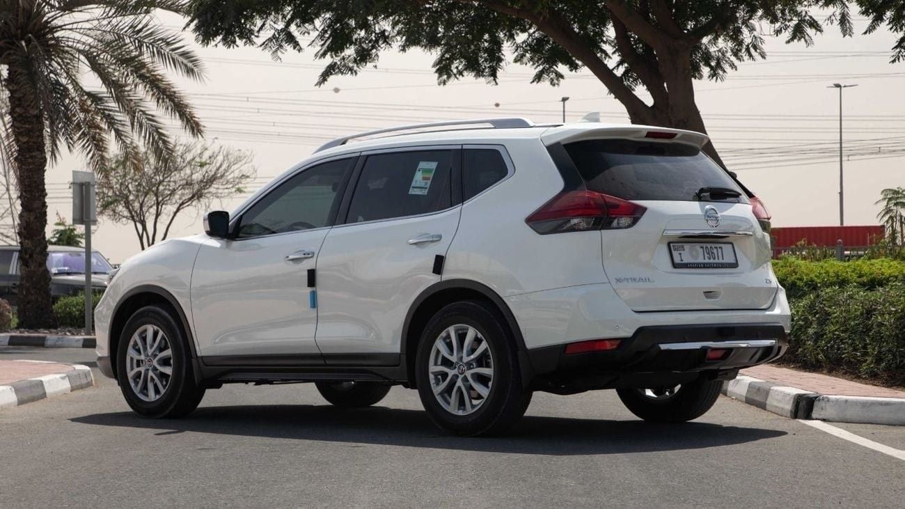 نيسان إكس تريل T32 QR25 2ROW 2.5L Wagon 4WD/2022/2-years warranty