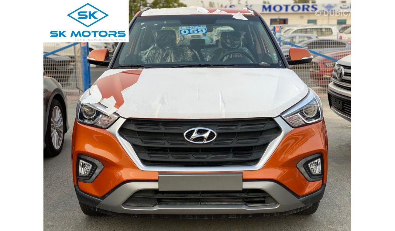 Hyundai Creta GL---1.6L---SPECIAL LED HEADLIGHTS--CODE-HYCF4