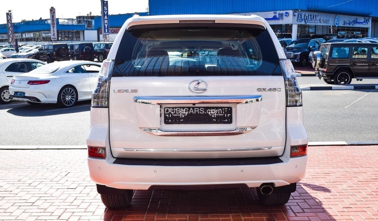لكزس GX 460 GX 460 PLATINUM GCC SPECS