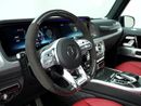 مرسيدس بنز G 63 AMG STD G63 AMG | WARRANTY | China Blue exterior | Low Mileage | Brand-New Condition