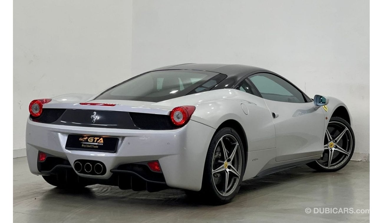 Ferrari 458 Std 2012 Ferrari 458 Italia, Full Service History, GCC