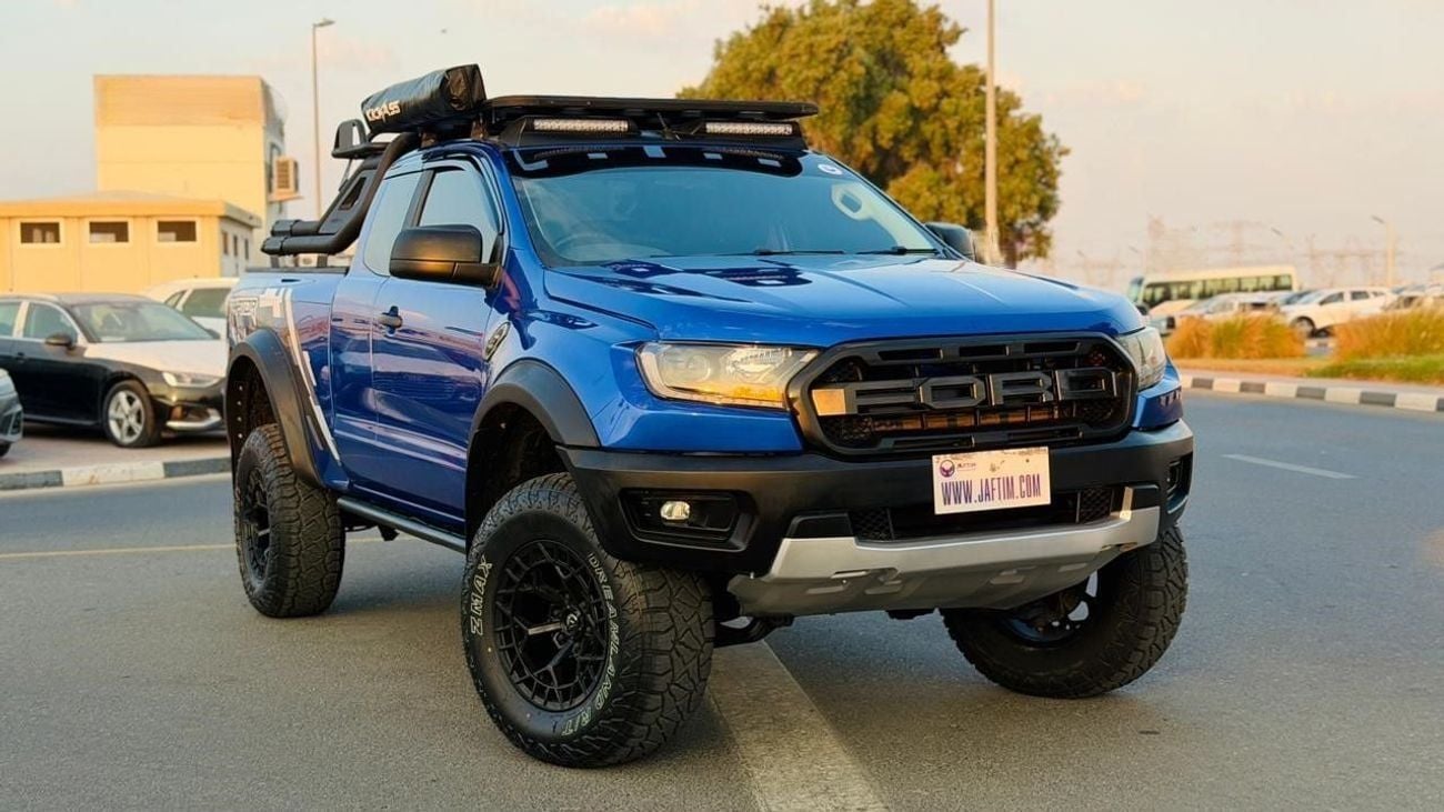 Ford Ranger RAPTOR BODY KIT INSTALLED | SMART CAB | SIDE SWNING CAMPING TENT | 3.2L | AUTO