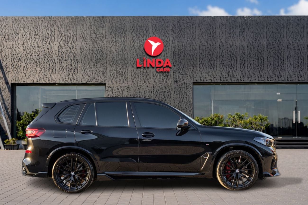 BMW X5 BMW X5 M50 M-Sport 2023 GCC | Agency Warranty | Service Contract