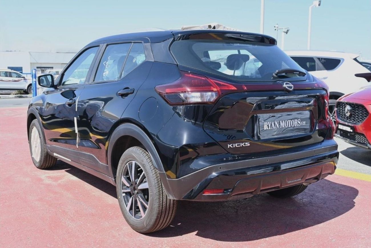 Nissan Kicks Nissan Kicks 1.6L Petrol, Color Black Model 2024
