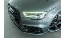 Audi RS3 2018 Audi RS3 Saloon / Full-Service History & 1 Year Motors Prime Warranty