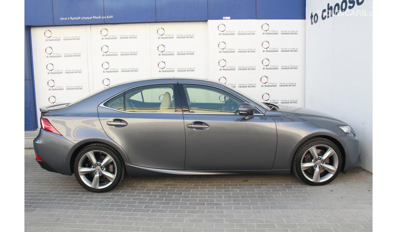 Lexus IS350 3.5L 2015 MODEL FULL OPTION