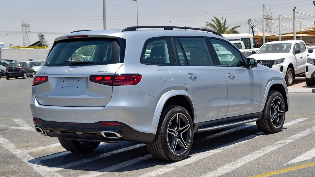 Mercedes-Benz GLS 450 Mercedes-Benz AMG GLS450 SUV | New Facelift | GCC | 2024 - 7 Seaters