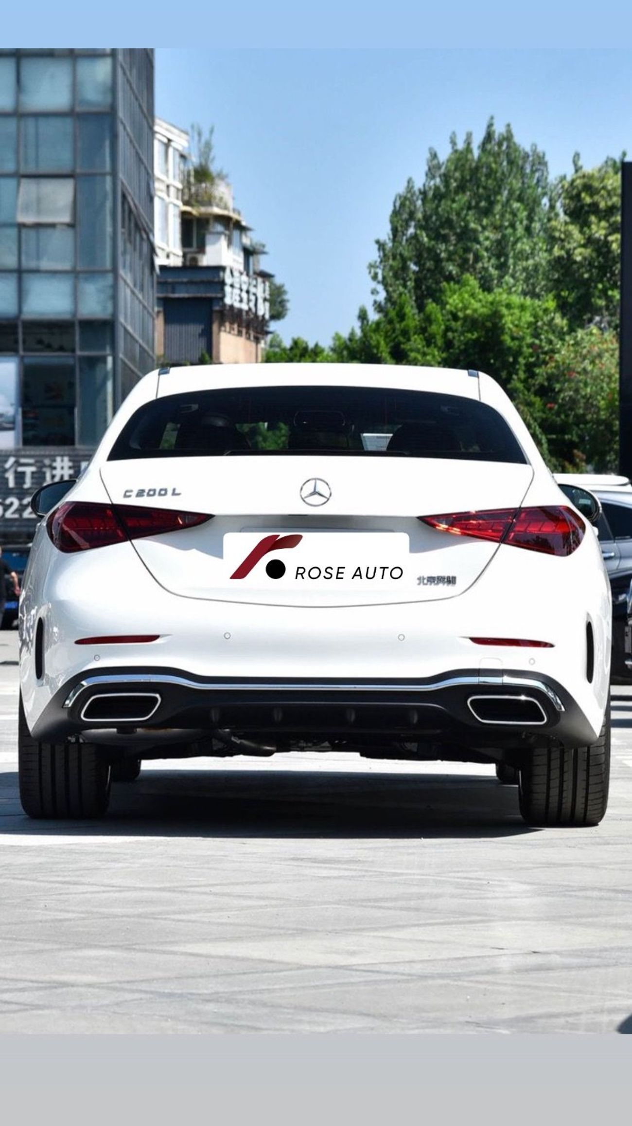 Mercedes-Benz C 200 L Mercedes-Benz C200 L / 2025 / 0. Km / Chinese / white