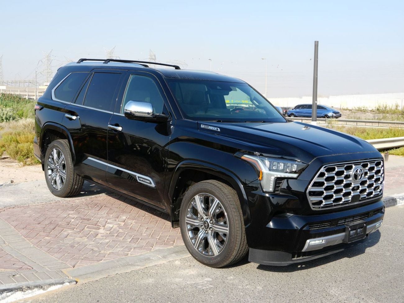 Toyota Sequoia 2026 TOYOTA SEQUOIA CAPSTONE 3.5L V6 I FORCE MAX BRAND NEW 0KM