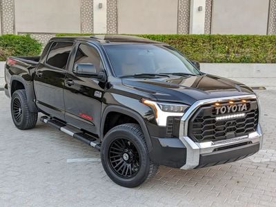 تويوتا تاندرا Crewmax 1794 Edition | GCC Specs Facelifted