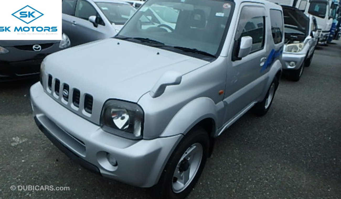 Suzuki Jimny SIERRA Used RHD 2003/4WD/JB43W LOT # 578