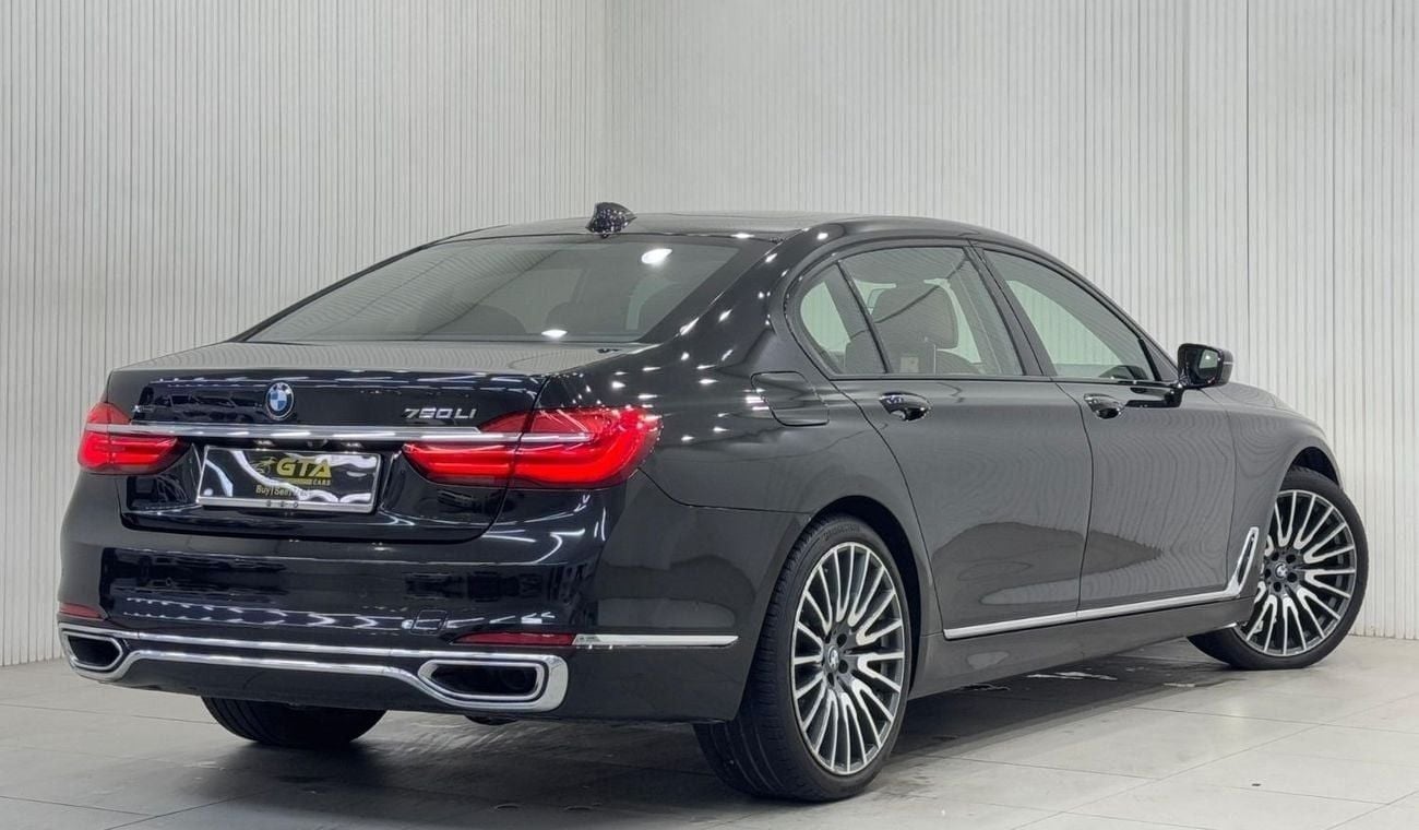 BMW 750Li xDrive (450 HP) 2017 BMW 750Li xDrive, Sep 2025 BMW Service Pack, Fully Loaded, GCC
