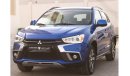 Mitsubishi ASX GLX Mid Mitsubishi ASX 2019 GCC without paint, without accidents