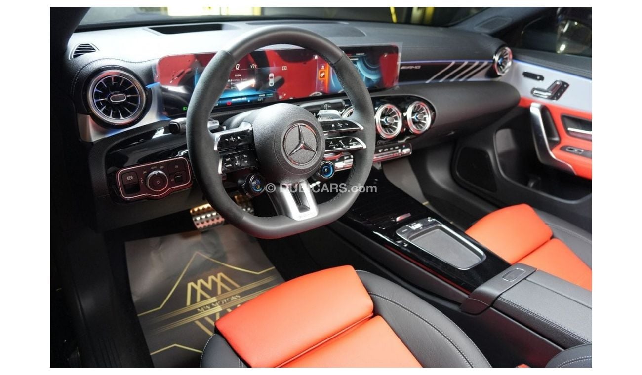 Mercedes-Benz CLA 35 AMG Mercedes-Benz CLA 35 | 2024 GCC 0km | Agency Warranty | AMG Package | Night Package