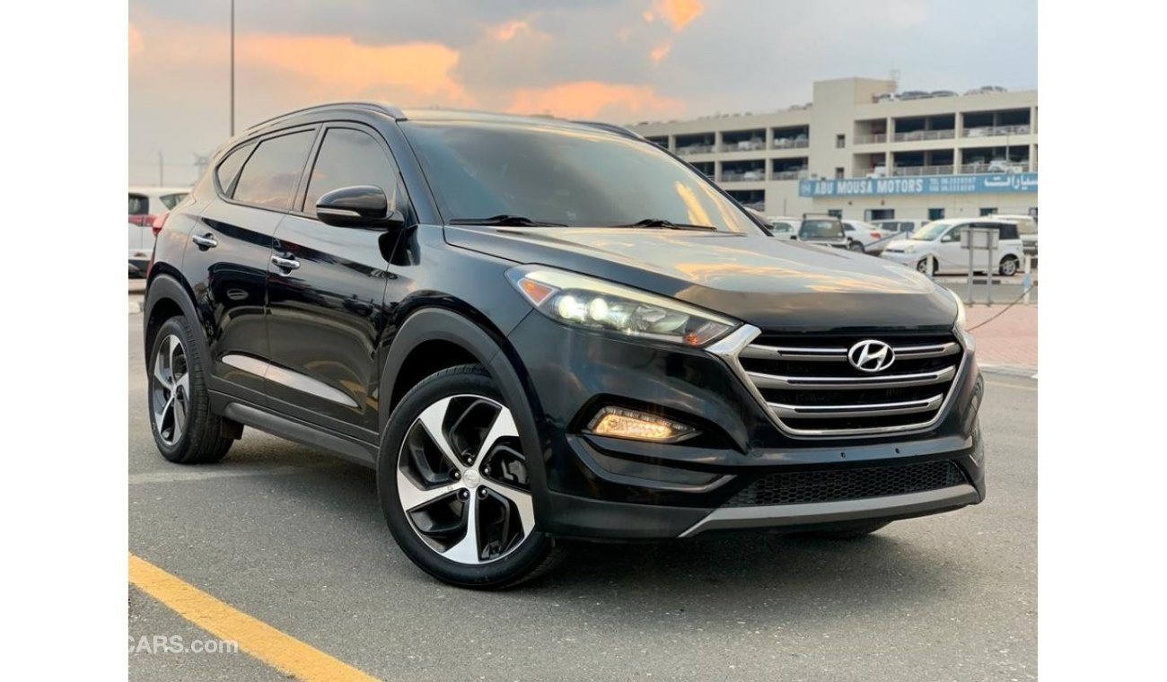 Hyundai Tucson 2016 Hyundai Tucson 1600cc Limited Edition