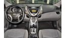 Hyundai Elantra Hyundai Elantra 2014 Model!! in Silver Color! GCC Specs