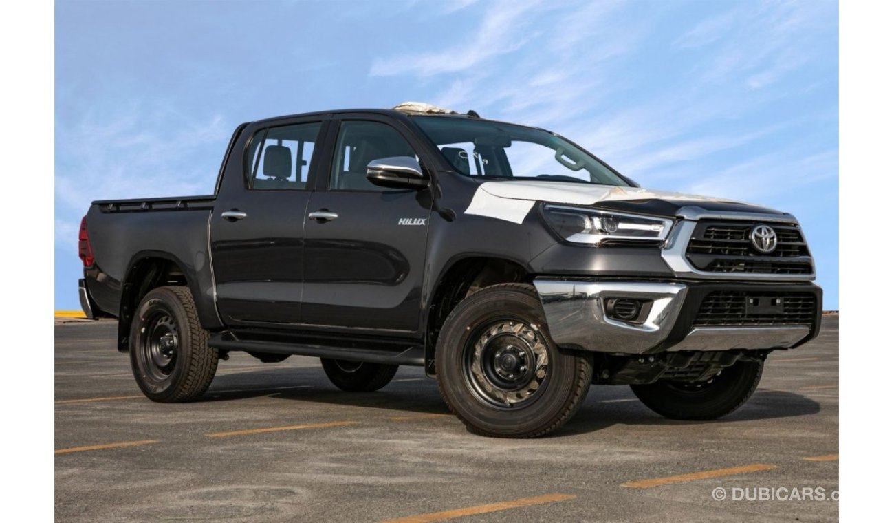 Toyota Hilux 2.4L Diesel M/T 4x4 Wide Body with Auto A/C, Media Player and Power Windows