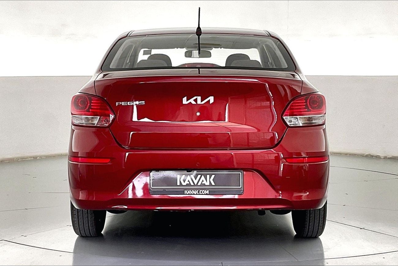 Kia Pegas LX | 1 year free warranty | 1.99% financing rate | Flood Free