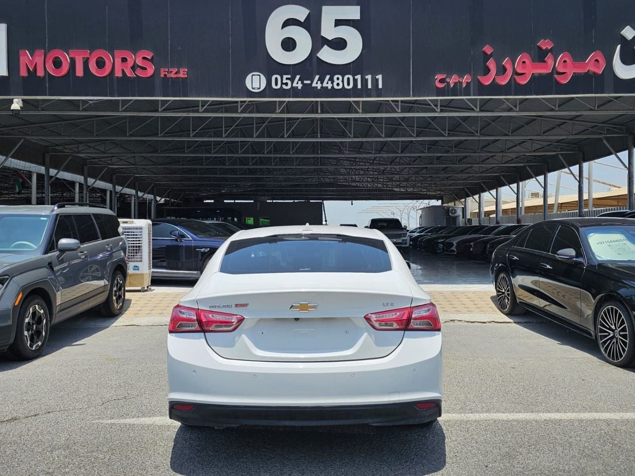 Chevrolet Malibu LTZ NAVIGATION Chevrolet Malibu LTZ 1.5L 4 CYL
