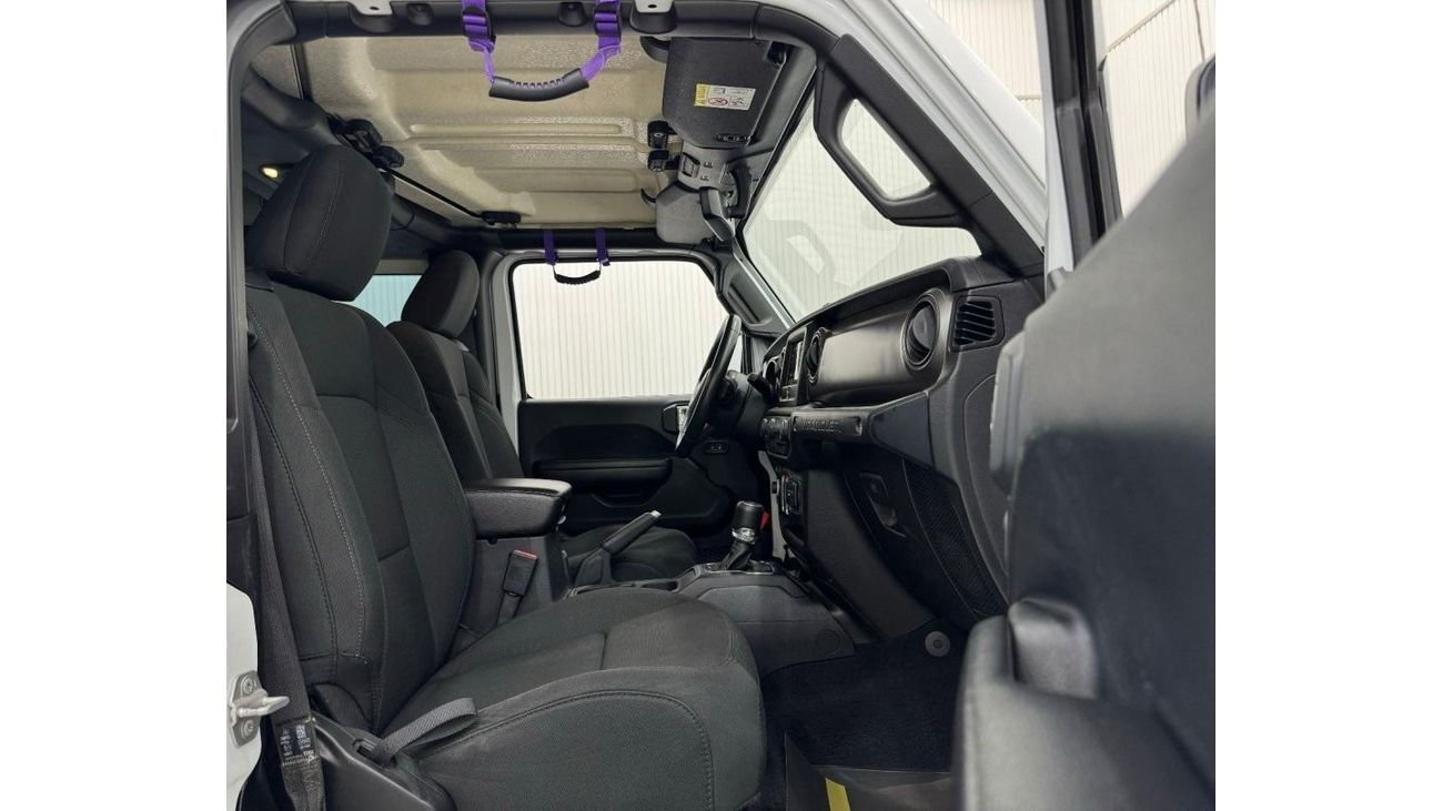 جيب رانجلر 2019 Jeep Wrangler Sport, Warranty, Full Jeep Service History, Excellent Condition, GCC