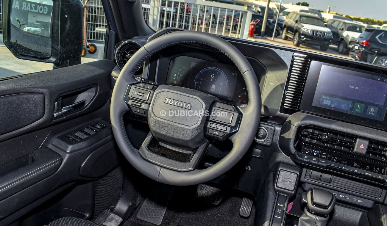 Toyota Prado Prado 2.7l - Leather Seats - Driver Electric Seat - 18" Alloy Wheels - Arm Rest - 7 Seater