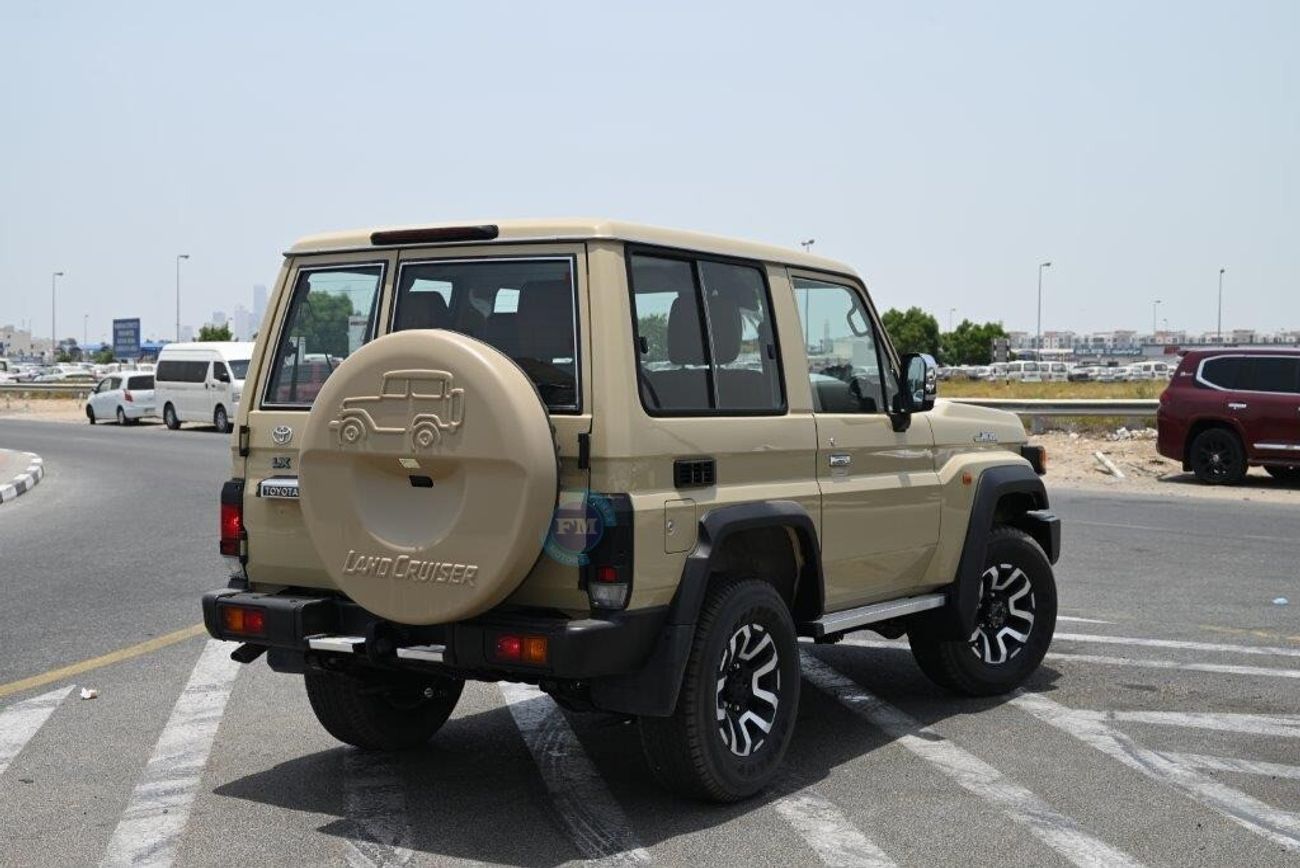 تويوتا لاند كروزر 70 71 SDLX 2.8L Diesel