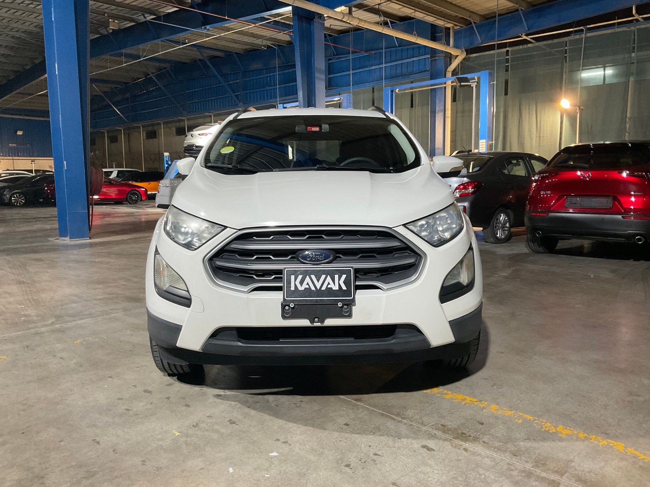 فورد ايكو سبورت Trend | شامل الضمان | 0 ﺪﻔﻋﺓ ﺃﻮﻟﻯ