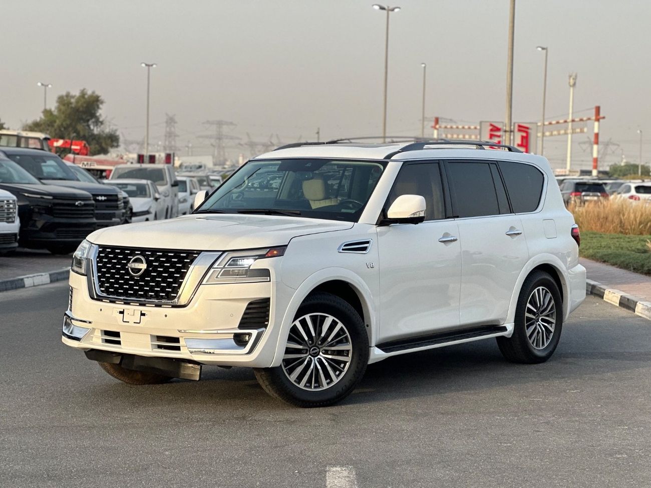 Nissan Armada Full Option SL 2021